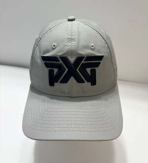 PXG New Era 9TWENTY Adjustable Golf Hat Gray